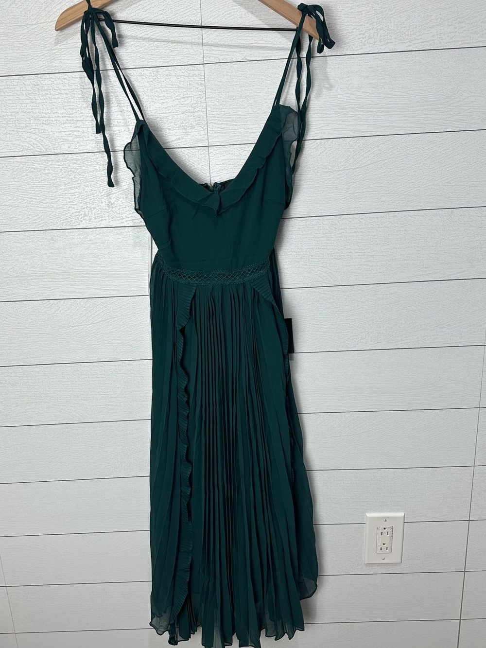 NWT Lulus Green Dress XXS